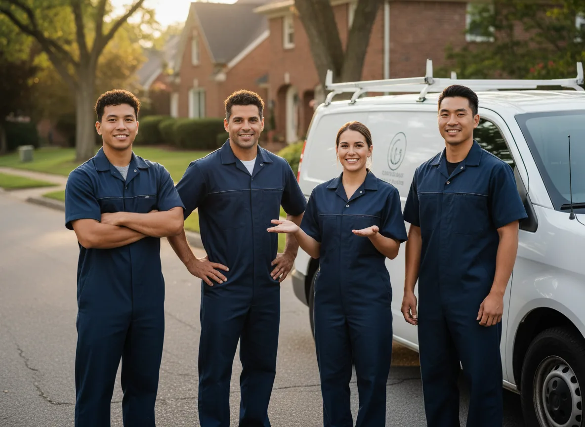 Home Gutter Service company in Cecil, WI